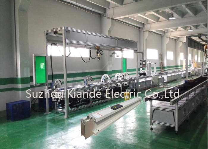 PLC управлением шинопровода шкафа производственной линии реверсирование Semi