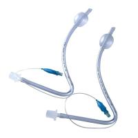 Utilisation hospitalière Tube endotrachéal modèle renforcé Tube endotrachéal nasal préformé jetable avec manche/démanche