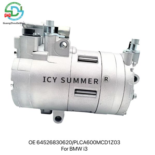 Auto Hybrid Car AC Compressor 64526830620 6452-6830620-03 PLCA600MCD1Z03 For BMW i3