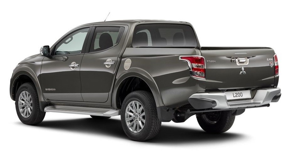 Автозапчасти OE Style Задняя ступень для Mitsubishi Triton L200 2015 2018