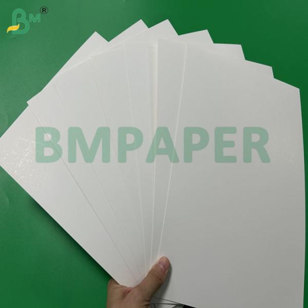 12PT 14PT C1s Papier en vrac pour le contact direct avec les emballages alimentaires 72 x 52 cm