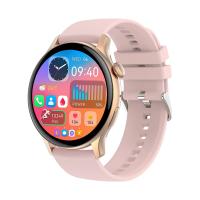HK85 Smart Watch Écran de 1,43 pouce BT Appelant Smart Watch Moniteur de pression artérielle et de fréquence cardiaque