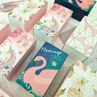 La caja de regalo rosada hermosa de la barra de labios crea al fabricante Packing del OEM para requisitos particulares