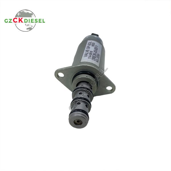 Pompes hydrauliques soupape solénoïde 114-0616 1140616 pour excavateur 318B 330C 345B 315B L 330C L