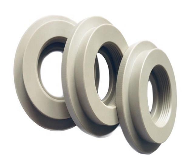 POM PEEK Nylon CNC Turning Milling Parts Precision Plastic CNC Mapping Service