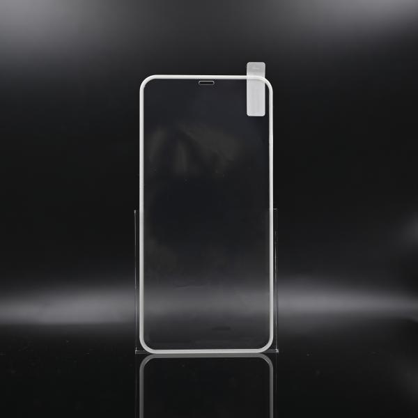 Protector de vidro luminoso de borda de silicone 3D