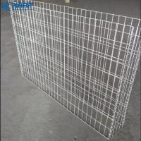 O anti fio de ferro galvanizado da corrosão soldou Gabion 2.5mm