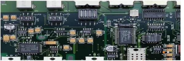 Fully Turnkey PCB Assembly Services FR4 Material Copper 1OZ HASL Surface Finish