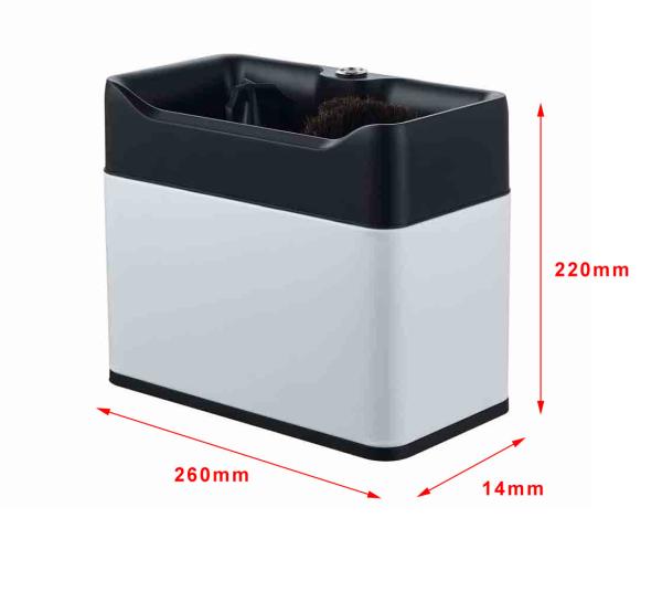 Compacto e poderoso limpador automático de filtros de porta Espresso 197*119*258mm / 3kg / 350rpm