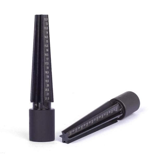 Wax Ring Filer Carving Cutter Plastic And Stainless Steel Finger Stick Ruler