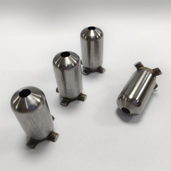 Inserção do núcleo do molde do tratamento térmico SKD61 para o tampão de garrafa plástico do óleo comestível