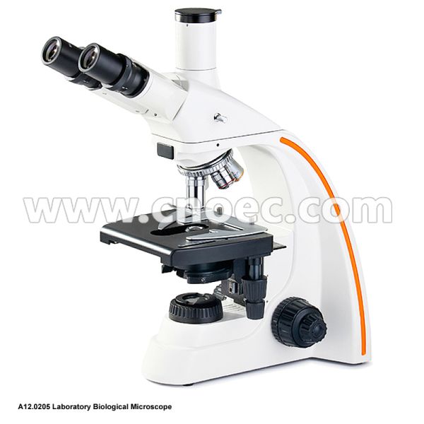 1000x Compound Optical Microscope A12.0205 Trinocular Led Light Source