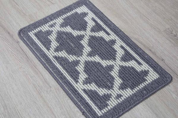 Non Woven Fabric Indoor Welcome Mat No Washing 60x120cm 60x150cm Sizes