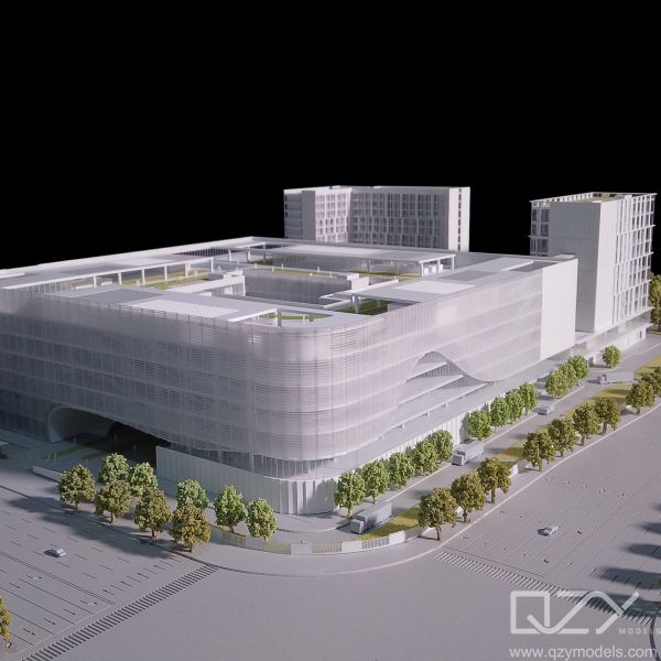 HSA 1:500 Архитектурная концептуальная модель производитель Симорский высокотехнологичный промышленный парк