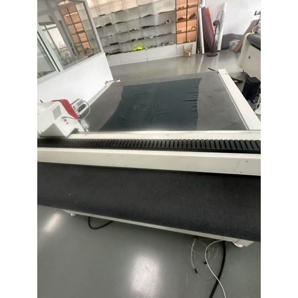 Automotive Car Interior Mat Film Seat Cutting Making Machine