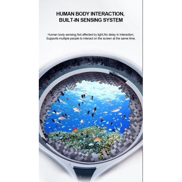 Customized Led Interactive Floor Screen Waterproof Interactive Screen Led Stage Floor Screen