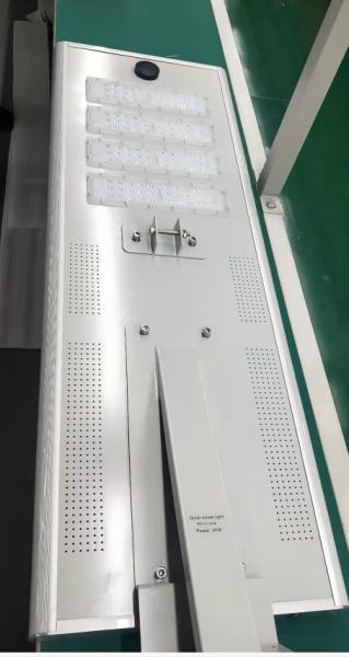 100W Integrated Solar led Street Light Solar Integrated Lamp from china Courser band time control + light control