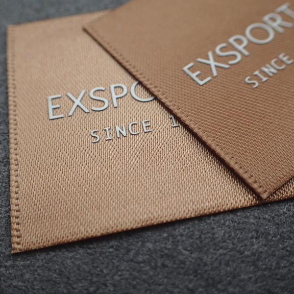 Экран печатая одежду силикона сатинировки обозначает 5*3cm для Sportswear