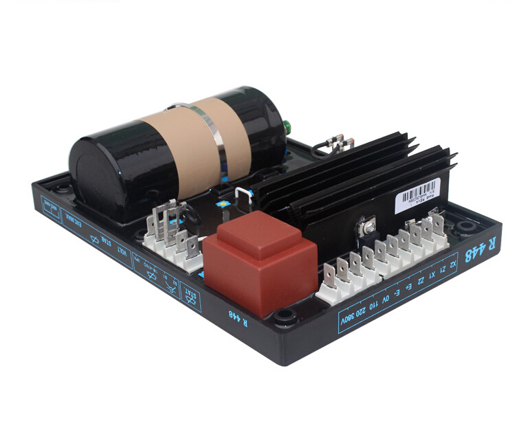Регуляторы автоматического напряжения тока AVR альтернатора Лероя Somer R448