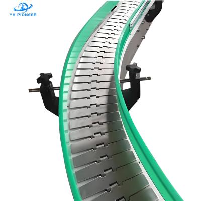Stainless Steel Bag Conveyor Systems Chain Conveyor Machine Custom Length Height