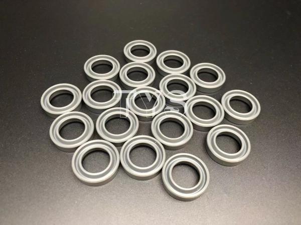 IDI 14X22X5.7mm Hydraulic Cylinder Rod Seal Double Lips PU Material