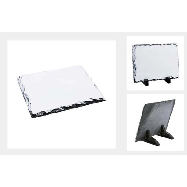 Sublimation Blank Rock Slate And Heat Press Rock Photo For Decoration Souvenir