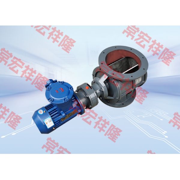 380V 440V 220V Pneumatic Rotary Feeder Valve Custom Electric Stainless Steel Dispenser