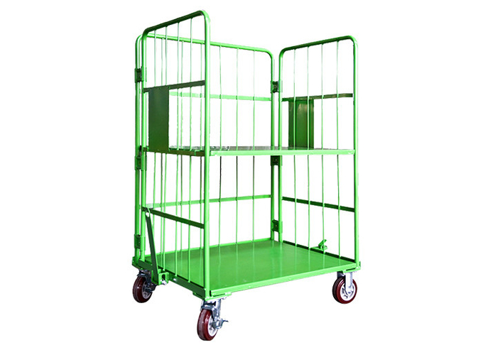 Nestable Demountable паллеты крена для снабжений больницы