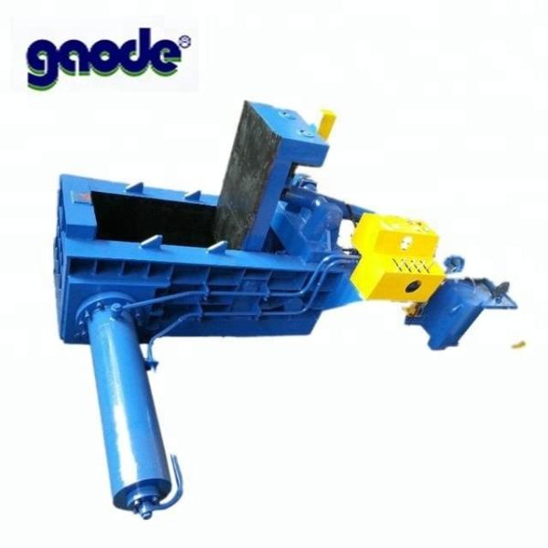 21.5MPa Iron Scrap Cutting Machine 200 X 200mm Processing Metal Recycling Equipment
