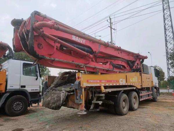 49 mètres Pompes de piscine de béton Pompes de camion avec 2019 année de la pompe par SY industrie lourde
