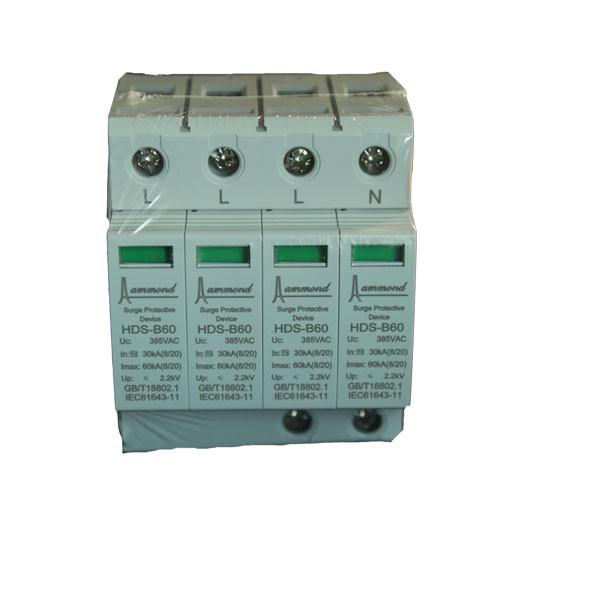 275VAC SPD Lightning Surge Protector Quick Respond T2 30kA 60kA D Class