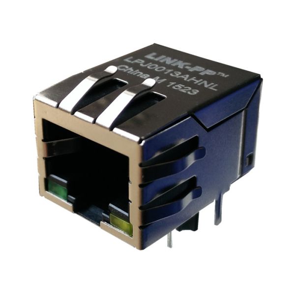 RDA-125BAG1A Magnetic RJ45 Jack | LPJ0013AHNL 10/100Base-T LINK-PP