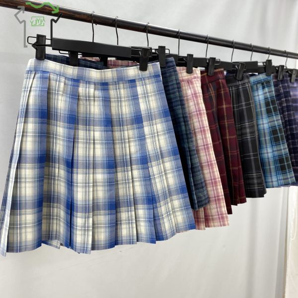 Used Women's Student Skirts Mixed Style Comfortable Campus Fashion Old JK Skirt