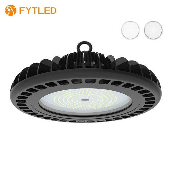 480V High Voltage 200W 3000K Commercial Electric High Bay LED Indoor