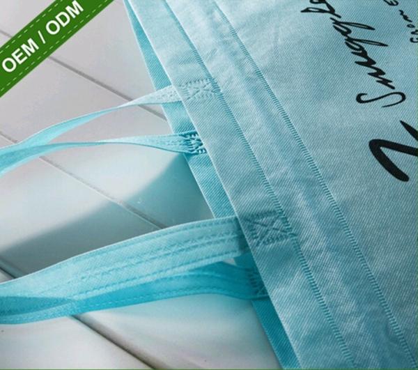 Custom ECO Cheap Reusable Folding Non-woven Professional Tote Bags