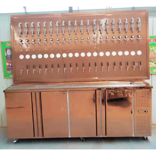 Stainless Steel Commercial Beer and Wine Fermentation Tank for Cold Water Jacket