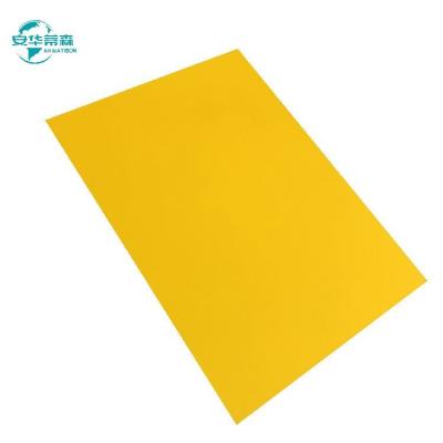 PE/PVDF revestimento painel composto de alumínio cor sólida com excelente resistência a intempéries e impactos