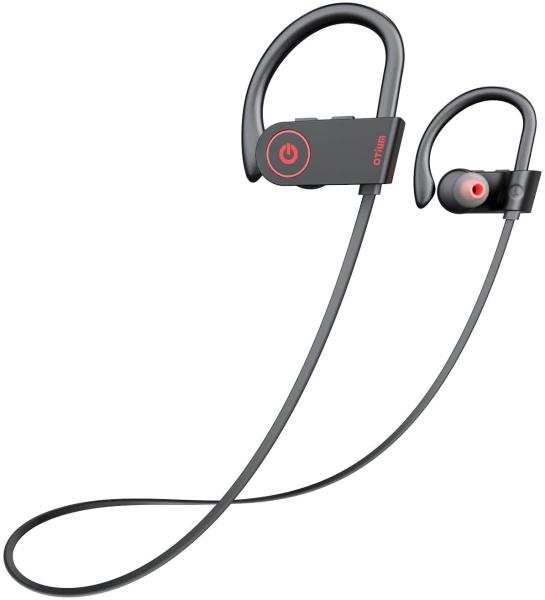 Bluetooth Headphones Wireless Earbuds IPX7 Waterproof Sports Earphones Mic HD Stereo Sweatproof in-Ear Earbuds