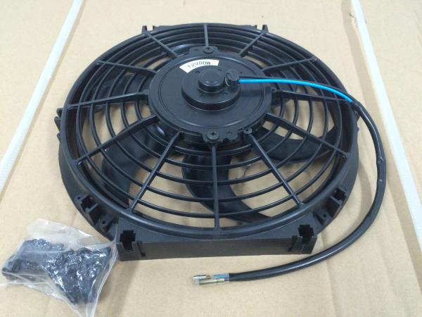 Universal Electric Radiator Cooling Fans Curved Blade 16 Inch / 18 Inch