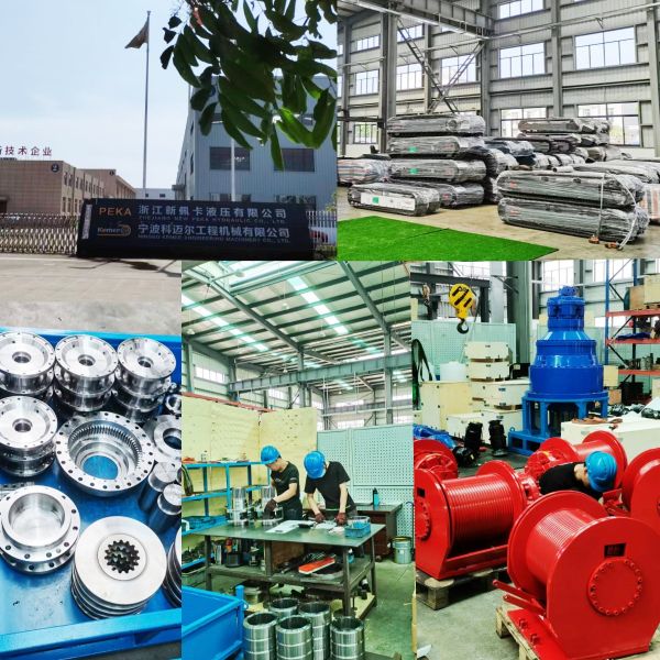 Energy Mining Hydraulic Hoist Winch 1Ton to 80 Ton Mobile Truck Crane Parts Lifting Tool