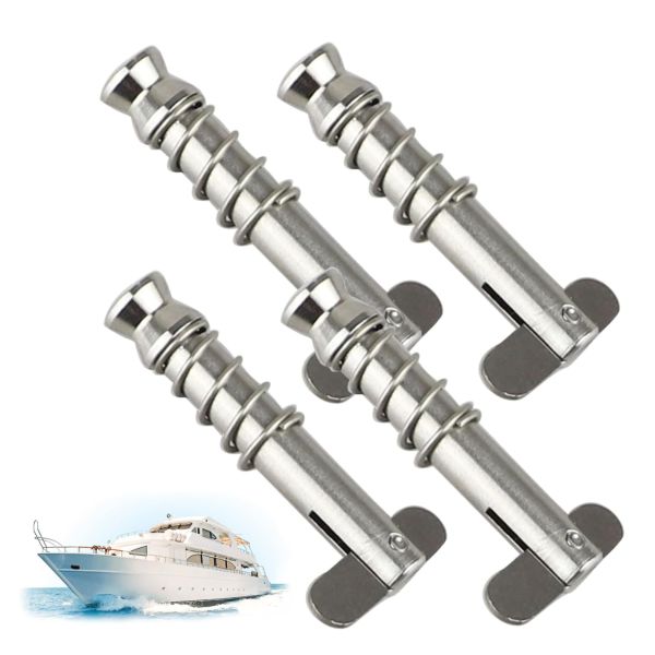 316 Stainless Steel Quick Release Pin with Pull Ring for Durable and Quick Installation in General Industry