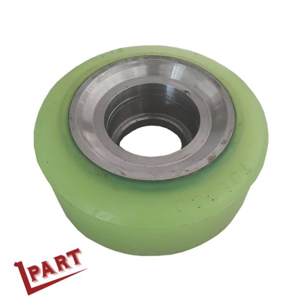 Electric Forklift Pallet Nylon Pallet Jack Wheels Roller 178mmx73mm