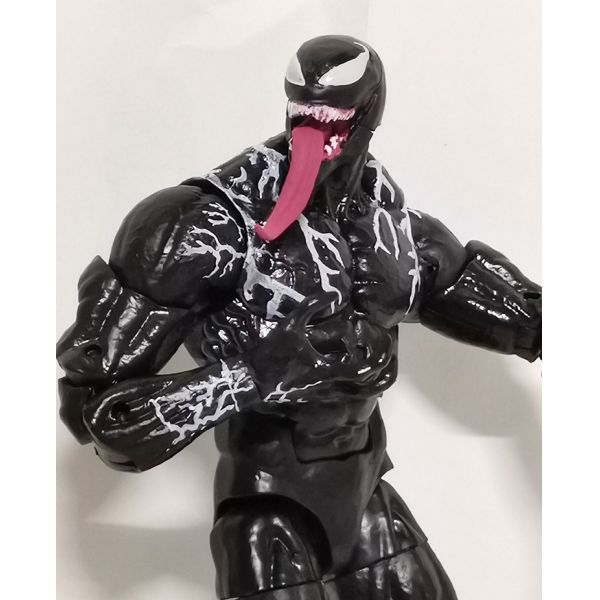 20cm Fantastic Spider Man Venom 2 Movies Vampire Gwen Miles Super Mobile Model 7-inch Gift