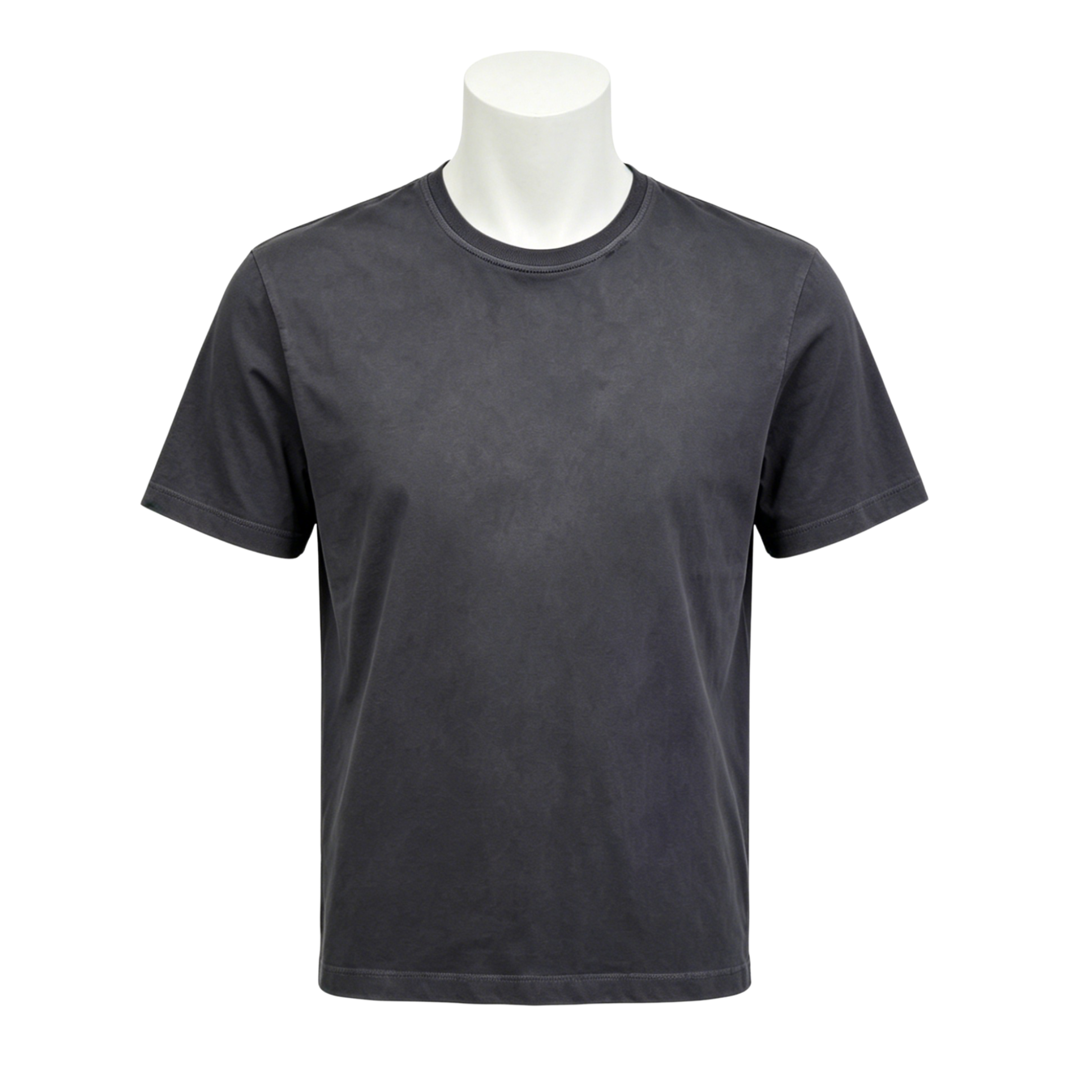 Men’s Washed Vintage Cotton T-Shirt 160G Oversized Casual Breathable Streetwear Tee
