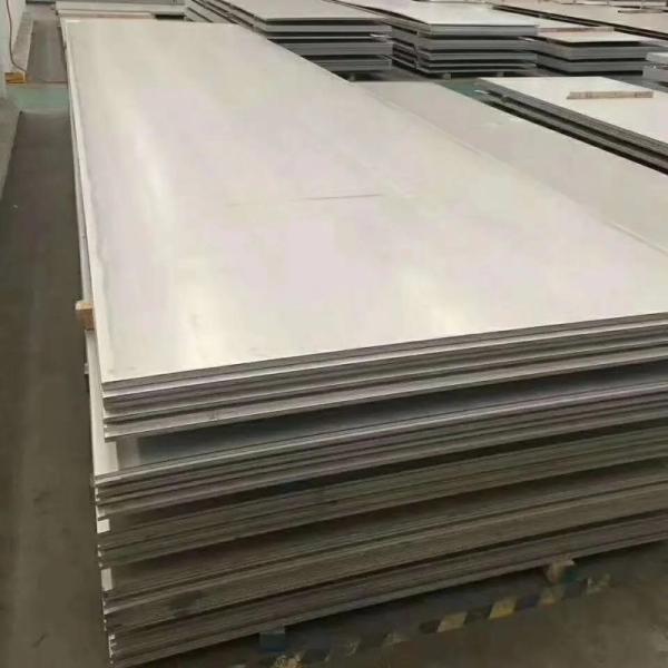 304 Stainless Steel Sheets Plates 1000 * 6000mm Size 0.7mm 0.5mm Thickness Cold Rolled JIS