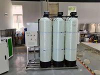 PH 2000L automático do sistema industrial da osmose reversa da planta do emoliente de água