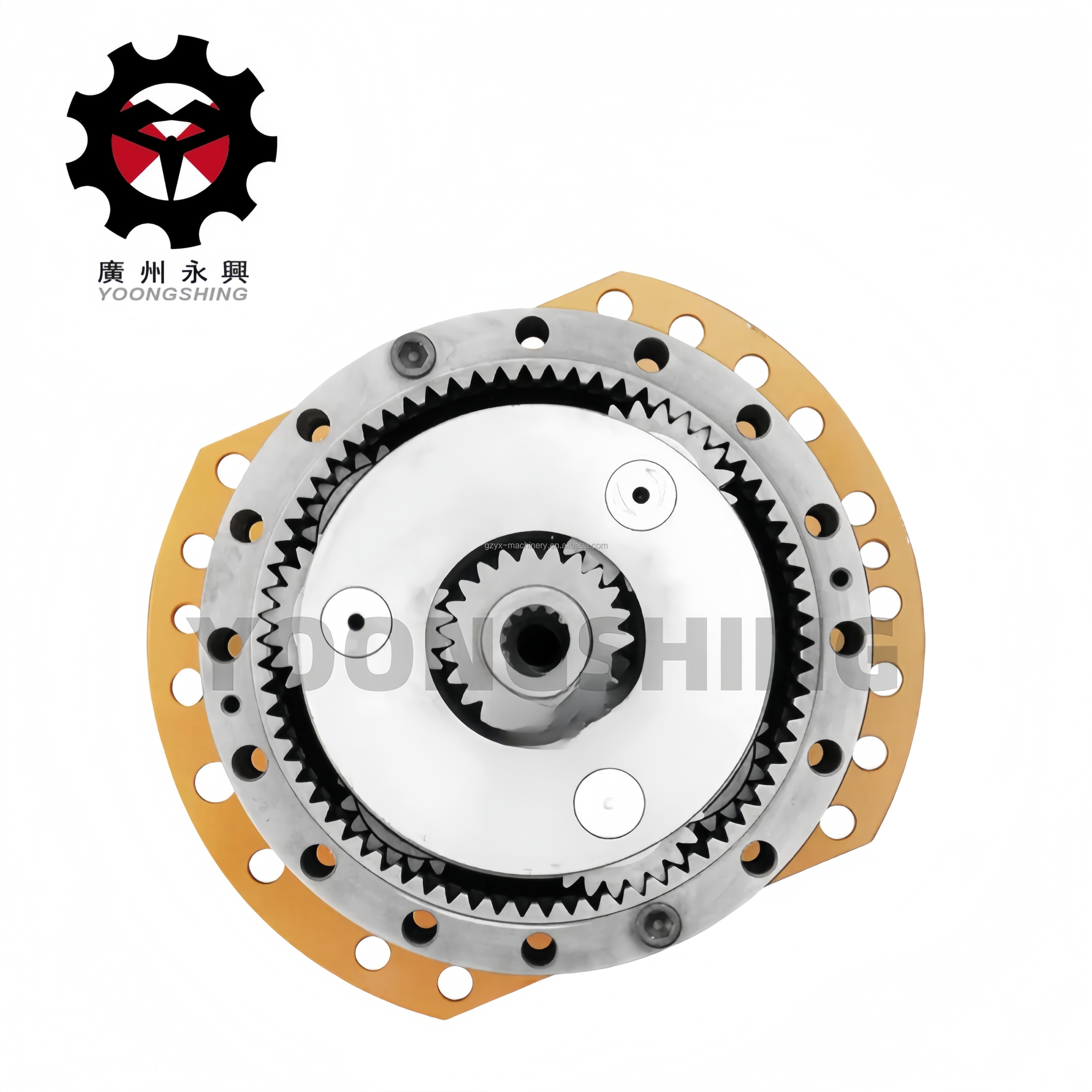 Crawler Excavator Spare Parts E374D E374F Swing Device GP Assy Swing Reduction Gearbox 378-9543/378-9544/296-6146/296-6147