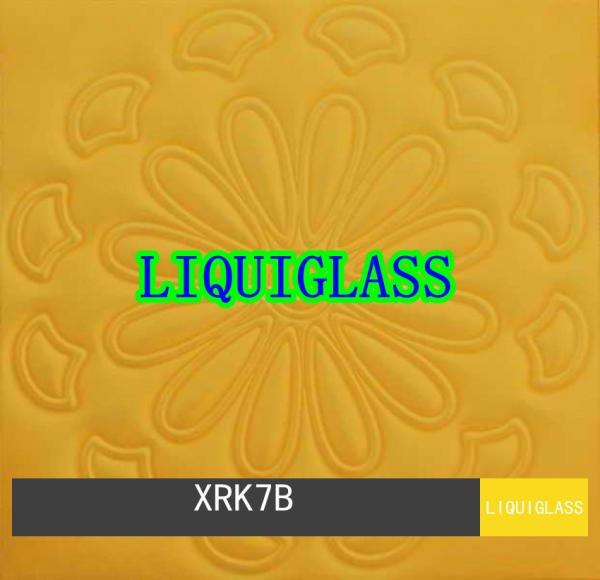 CE Printed Laminated Glass Panel For Interior Decoration