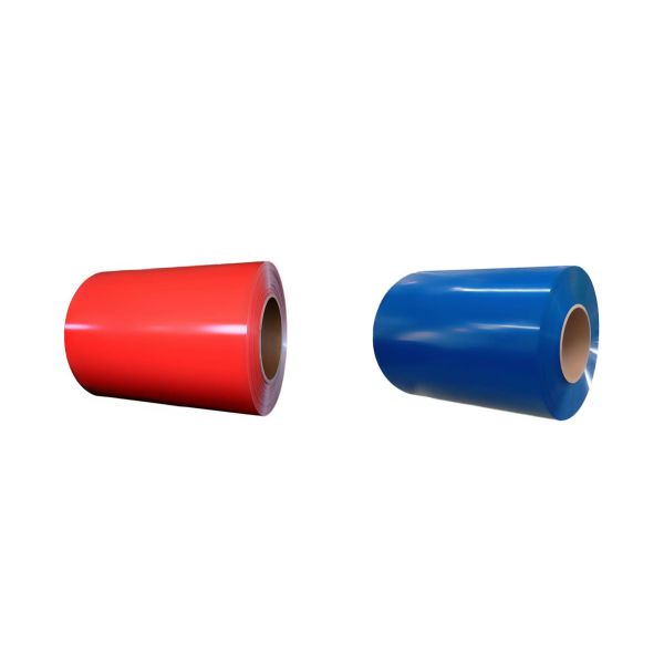 3003 H24 Color rojo Pvdf bobina de chapa de aluminio para pared de cortina