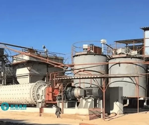 CIP CIL Gold Extraction System with Up To 25 G Au/kg Carbon Capacity for Fine To Coarse Particles and 95-98% Recovery Rate
